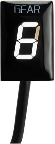 Vista 8 de Digital Motorcycle Gear Display Motorcycle Gear Indicator Speed Display Meter for FZ6 FZ1 FZ1N FZ 6 FZ 1 1N FZ1S FZ8 FZ16 FZ 8 FZ 16 TDM900 TDM 900