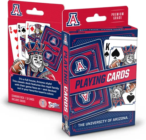 Vista 10 de YouTheFan Serie Clásica NCAA Cartas de Juego