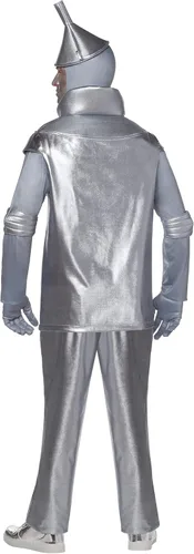 Vista 2 de Spirit Halloween Disfraz de hombre de lata de mago para adultos