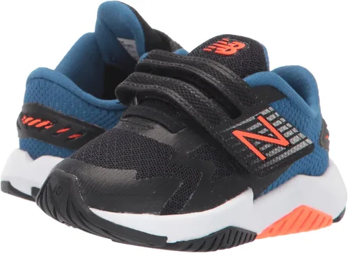 Vista 7 de New Balance Unisex-Child Rave Run V1 Hook and Loop Shoe