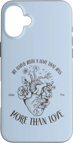 Vista 23 de Edgar Allan Poe Raven booktok Bookish Merch Case for iPhone 17