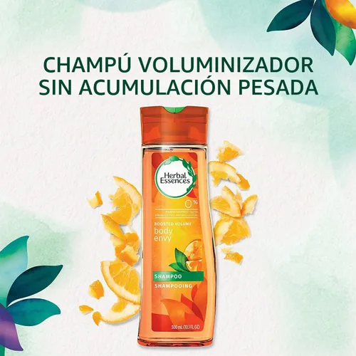 Vista 9 de Herbal Essences Body Envy Champú Volumizante 10.1 oz (Paquete de 3)