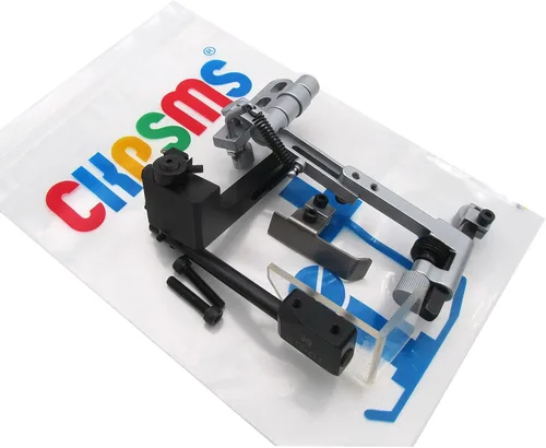 Vista 6 de CKPSMS Marca -1SET KG867A+EG01 Guía de suspensión con protector ocular compatible con/reemplazo para Durkopp Adler Brand 767 867