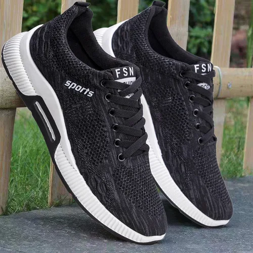 Vista 6 de Adpan Zapatos deportivos para caminar para hombre tenis de bádminton unisex para interiores y exteriores para entrenamiento raqueta squash voleibol