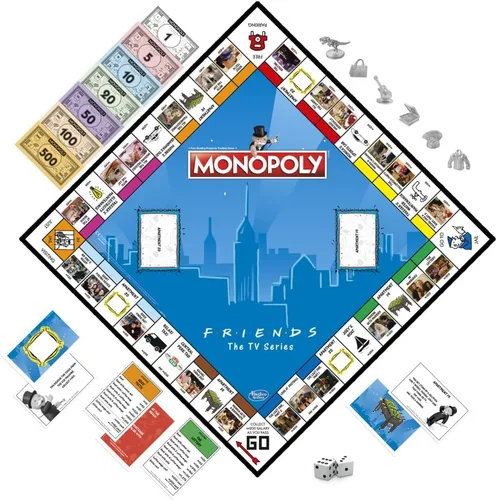 Vista 5 de Monopoly: Friends The TV Series Edition Juego de mesa