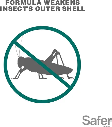 Vista 3 de Safer 5118. Jabón insecticida, 1 unidad, Multicolor