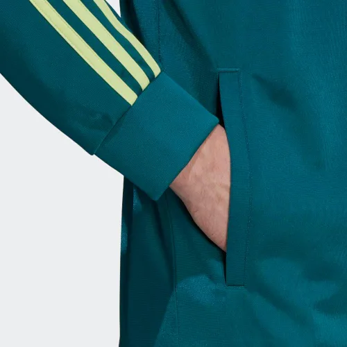 Vista 7 de adidas Chaqueta deportiva Essentials de 3 rayas para hombre