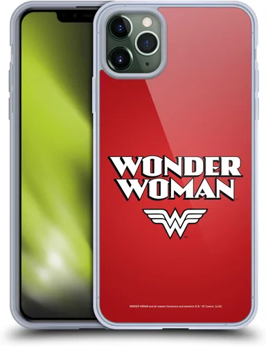 Vista 96 de Head Case Designs Funda de gel suave con licencia oficial de Wonder Woman DC Comics Classic Logos compatible con Apple iPhone 7 Plus/iPhone 8 Plus