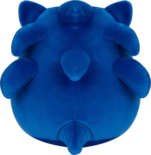 Vista 6 de Squishmallows Original Sonic the Hedgehog - Peluche de Sonic de 10 pulgadas, tamaño mediano