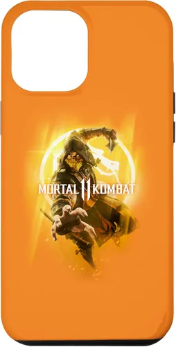 Vista 25 de Carcasa para iPhone XR Mortal Kombat 11 de The Flames