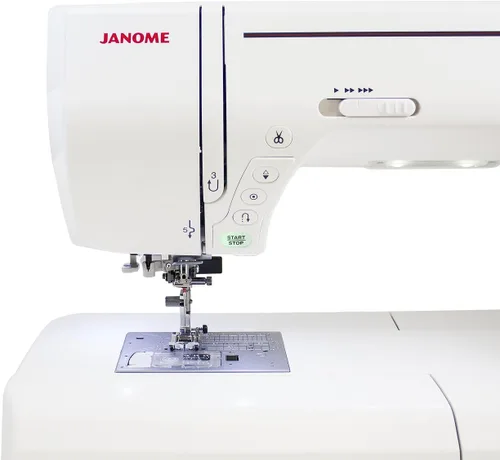 Vista 4 de Janome Memory Craft Horizon 8200QCP Edición especial