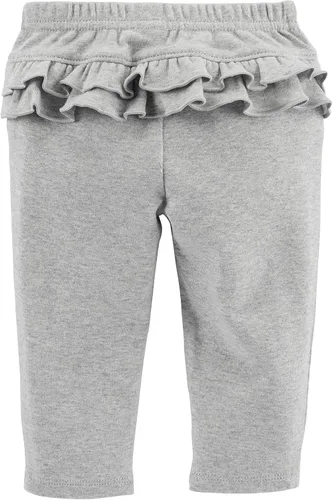 Vista 2 de Simple Joys by Carter's Conjunto de 6 piezas para bebé niña (manga corta y larga) y pantalones