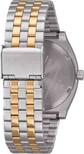 Vista 3 de Nixon Time Teller A045. Reloj resistente al agua - 100 metros (reloj de acero inoxidable de 1.457 pulgadas 37 mm)