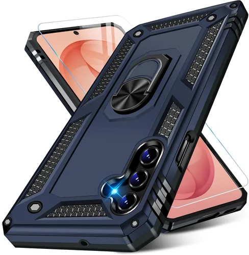 Vista 19 de Funda para Samsung Galaxy S21 5G resistente con protector de pantalla integrado, armadura dura, funda anticaída militar para Samsung S21 5G 6.2 2021