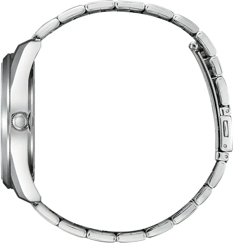 Vista 2 de Citizen - Reloj de cuarzo para hombre con correa de acero inoxidable