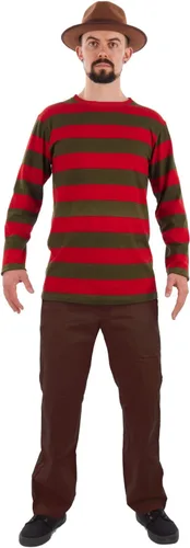 Vista 2 de Largemouth Camisa de manga larga a rayas para hombre