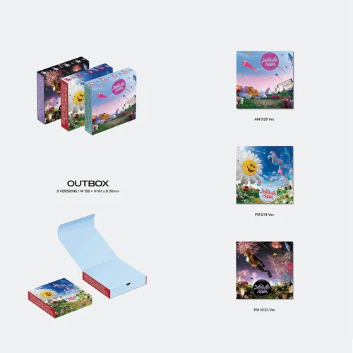 Vista 5 de SEVENTEEN [SEVENTEENTH HEAVEN] 11º Mini álbum (PM 10:23 Ver.) K-POP SELLADO