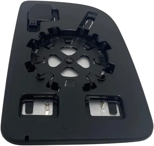 Vista 5 de Spieg Espejo lateral del conductor superior de repuesto para Dodge Freightliner Mercedes Sprinter 2019-2022 Vidrio calentado BSM con placa