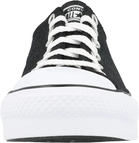 Vista 6 de Converse Chuck Taylor All Star EVA Lift Ox Iridiscente Cuero NegroBlanco Cuero 6 US Junior, NegroBlanco