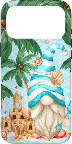 Vista 22 de Life is Better At The Beach for Summer Lover Funny Gnome Case for iPhone 17