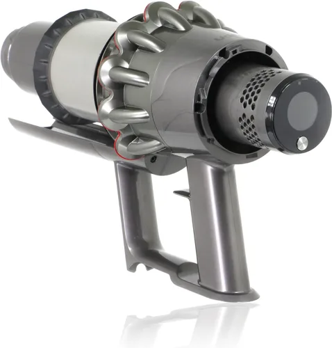 Vista 2 de Dyson Cuerpo del motor principal V11 genuino y ensamblaje de ciclón grande SV15 aspiradora inalámbrica SV17, plata/níquel/gris