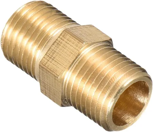 Vista 11 de M METERXITY Accesorio de tubería de rosca macho - Hex G1/2 x G3/4 Macho Rosca Tubería Adaptador, Acoplador Rápido, Aplicar a Tubo de Aire, Compresor