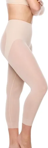 Vista 6 de Naomi & Nicole Booty Lift Sheer Shaping Legging, 747- Negro