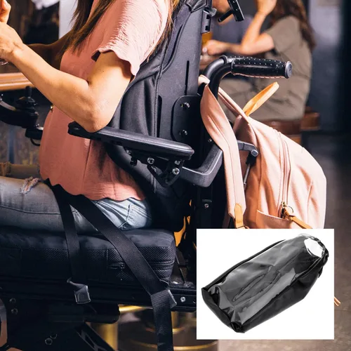 Vista 8 de EXCEART Cubierta de controlador impermeable para silla de ruedas eléctrica, joystick de 13.8 x 6.7 pulgadas, panel de control de silla eléctrica