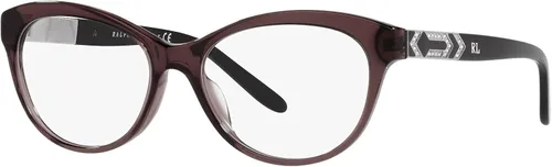 Vista 2 de Ralph Lauren Rl6216u - Marcos de lentes recetados de ajuste universal para mujer