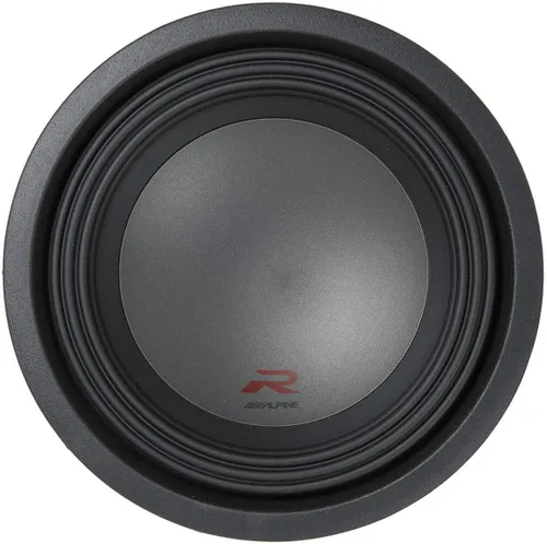 Vista 7 de Harmony Audio Universal Car Stereo Slotted S Port Single 10" Alpine Bundle Type R R-W10D4 Sub Box Enclosure con amplificador HA-A800.1 y kit