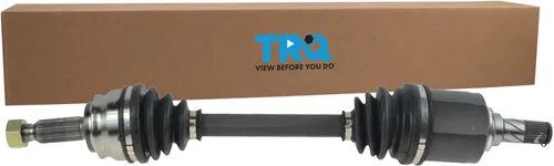 Vista 89 de TRQ Conjunto de eje CV delantero del lado del conductor o del pasajero Compatible con Subaru Crosstrek 2016-2017 2014-2015 XV Crosstrek Para