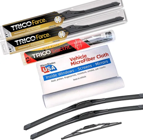 Vista 51 de Limpiaparabrisas Performance Beam compatibles con Toyota Tercel 1980 (juego de 2) limpiaparabrisas