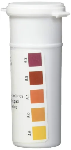 Vista 2 de Tiras de prueba de pH para hacer cerveza, rango 4.6-6.2