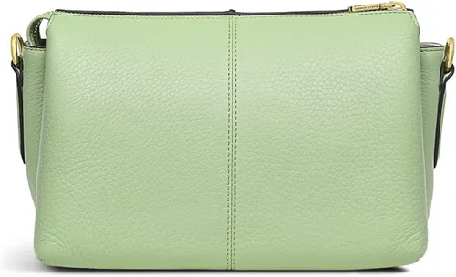 Vista 2 de RADLEY London Hillgate Place - Cadena - Bandolera pequeña con cremallera, Higo Verde