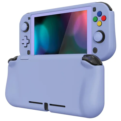 Vista 102 de PlayVital ZealProtect Protective Case for Nintendo Switch Lite, Ergomomic Grip Hard Cover - Durable Shock-absorbent Shock-Absorption Anti-Scratch