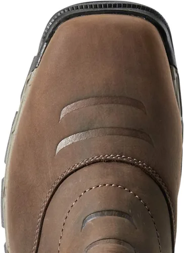 Vista 4 de ARIAT Rebar Flex Western - Puntera compuesta impermeable para hombre