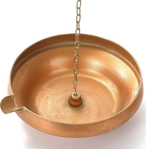 Vista 8 de Cuenca de anclaje para cadena de lluvia, cuenco de metal para canaletas de bajante de cadena de lluvia, cuenca negra de cadena de lluvia para Negro