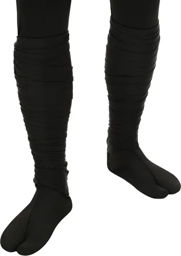 Vista 2 de Botas de disfraz de Ninja para adultos