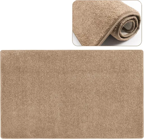 Vista 44 de PURE ERA Alfombra Antideslizante para Escaleras, Tapete Adhesivo, Antideslizante, Resistente al Deslizamiento, Felpudo para Interiores, Alfombra