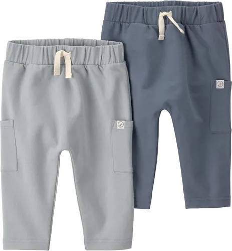 Vista 20 de Little Planet by Carter's Baby 2-Pack Pants Made with Organic Cotton Gris/ Azul