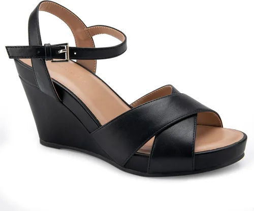 Vista 2 de Aerosoles Sandalia de cuña pastel para mujer