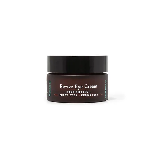 Vista 2 de ASSEMBLED Revive Crema de ojos (0.5 oz), tratamiento multivitamínico con cafeína; sin fragancia; sin parabenos