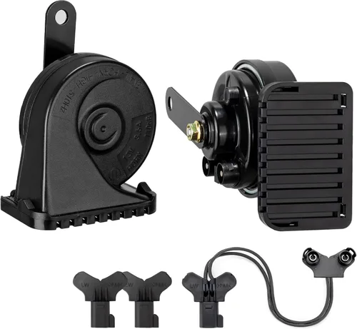 Vista 15 de Bocina de coche para Chevy Silverado Tahoe Suburban Cruze GMC RAM Compatible con bocina Chevy