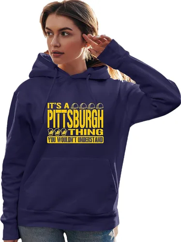 Vista 63 de Go All Out Sudadera con capucha It's A Pittsburgh Thing You Wouldn't Understand para hombre y mujer