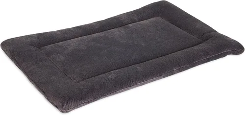 Vista 8 de Petmate Aspen Pet - Alfombrilla rectangular para perrera, gris oscuro, para cajas de 19 pulgadas 16.0 pulgadas de largo x 9.0 pulgadas de ancho x