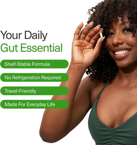 Vista 3 de BIOptimizers Probiotic Breakthrough, apoyo intestinal y digestivo, 30