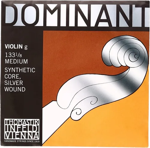 Vista 11 de Thomastik -Infeld Dominant Violin Single D String - Escala 1/2 - No. 132 1/2