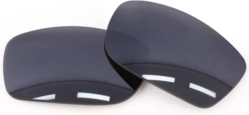Vista 2 de 1.6MM Polarized Replacement Lenses & Rubber Kits for Oakley Gauge 8 Family Sunglasses Iridium negro - Policarbonato polarizado