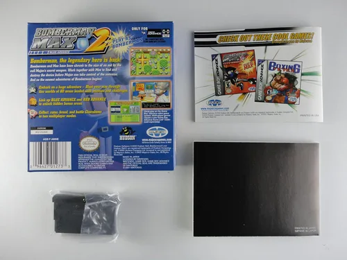Vista 2 de Bomberman Max 2 Blue Advance