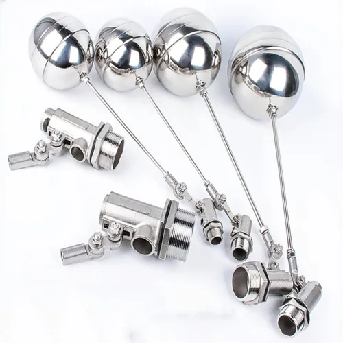 Vista 3 de 316L Stainless Steel Float Ball Valve - 1/2inch & 3/4inch Fully Automatic Water Level Control for Tanks & Towers 1pcs(3/4inch)
